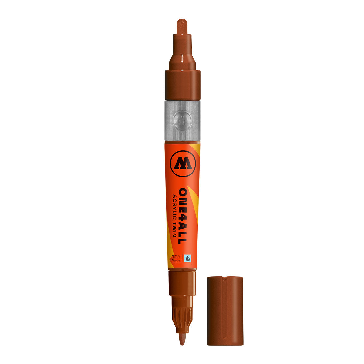 Molotow ONE4ALL Acrylic Twin Marker - 092 Hazelnut Brown