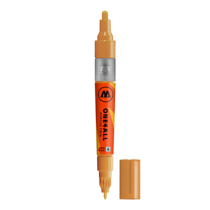 Molotow ONE4ALL Acrylic Twin Marker - 208 Ocher Brown Light