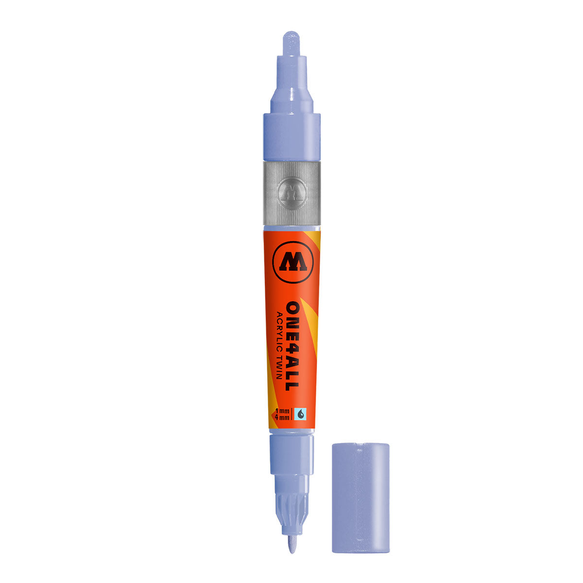 Molotow ONE4ALL Acrylic Twin Marker - 209 Blue Violet Pastel