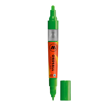 Molotow ONE4ALL Acrylic Twin Marker - 222 Universe Green