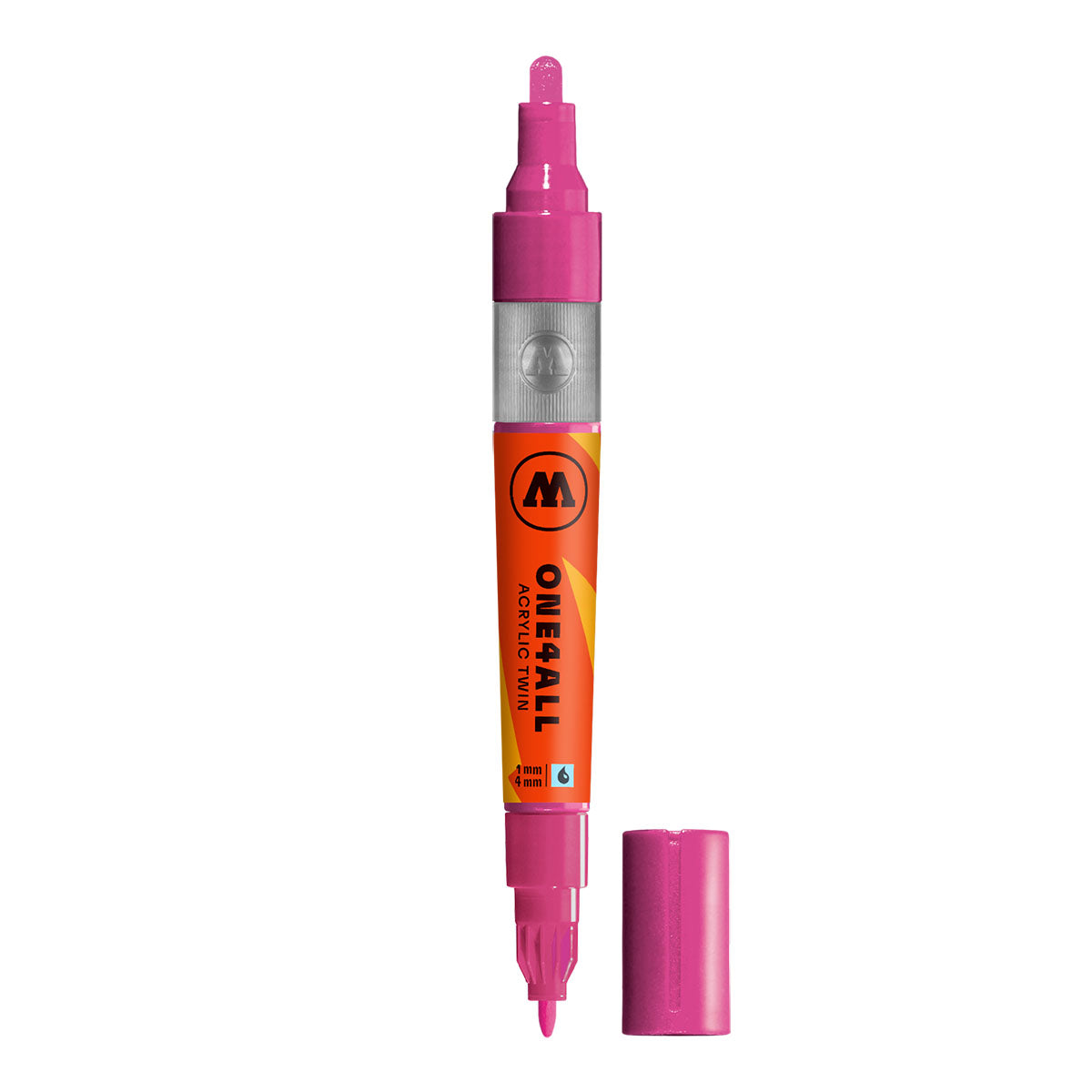 Molotow ONE4ALL Acrylic Twin Marker - 232 Magenta