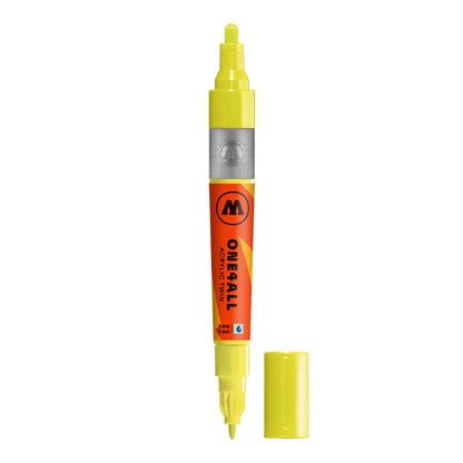 Molotow ONE4ALL Acrylic Twin Marker - 236 Poison Green