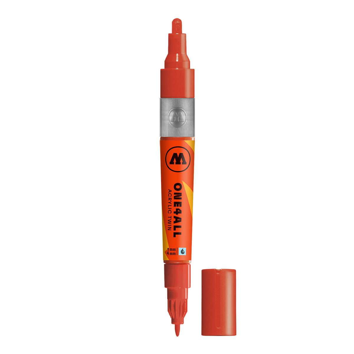 Molotow ONE4ALL Acrylic Twin Marker - 242 Vermilion