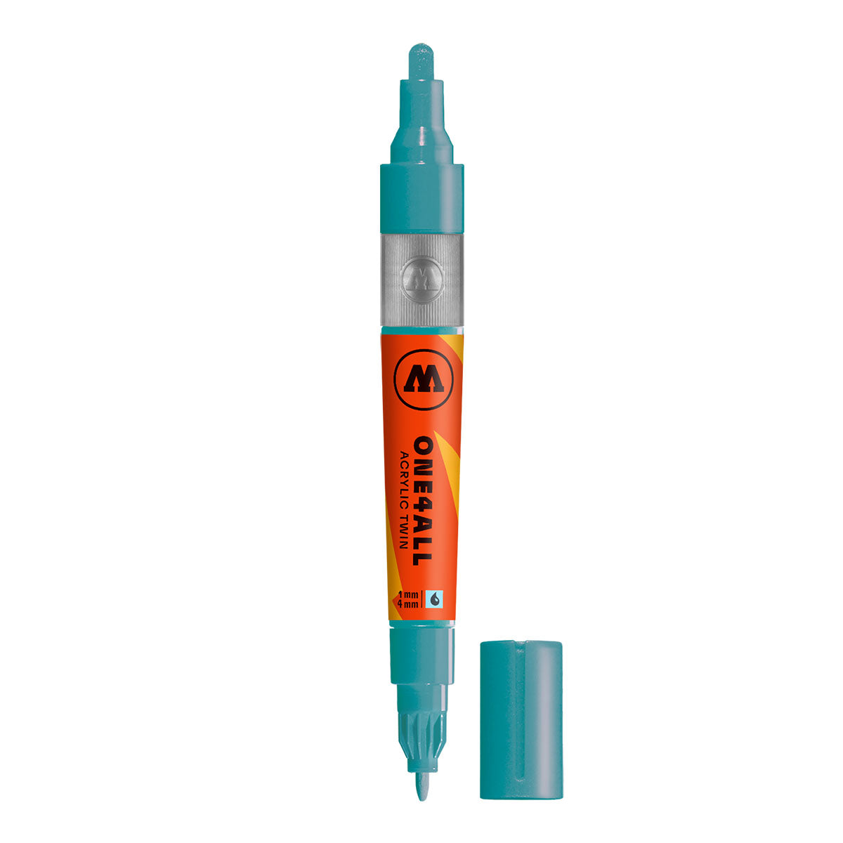 Molotow ONE4ALL Acrylic Twin Marker - 254 Olympia Blue
