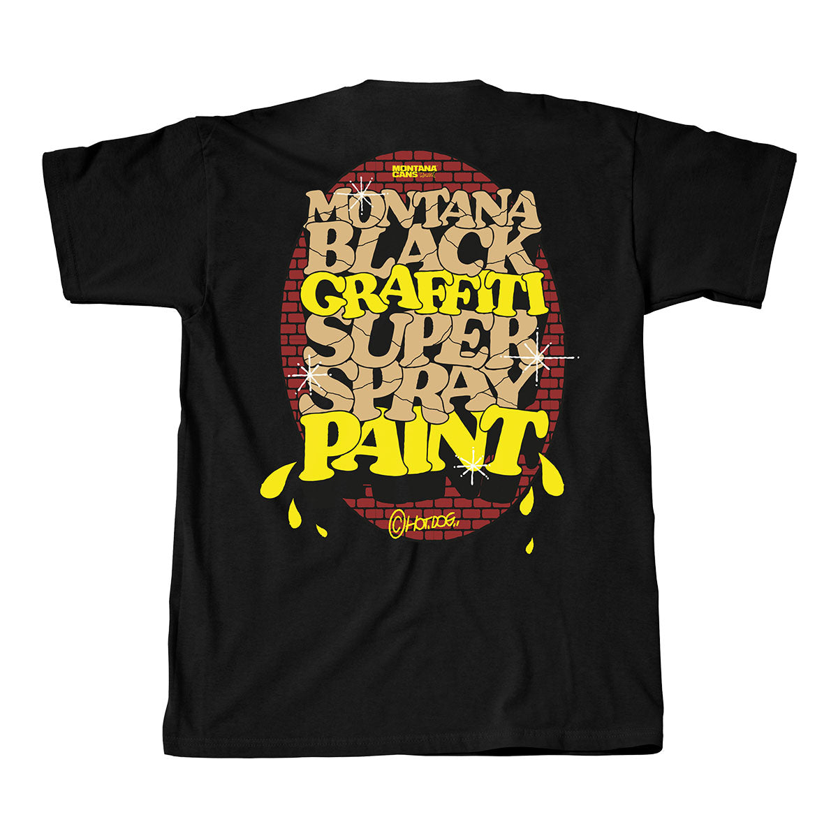 Montana Cans Artist Edition No.30 Hotdog T-Shirt