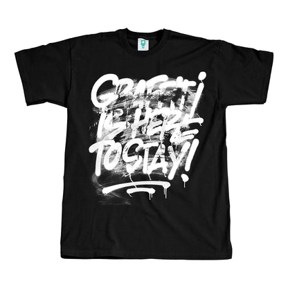 Montana Cans Buff T-Shirt Black