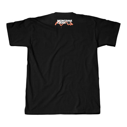 Montana Cans Buff T-Shirt Black