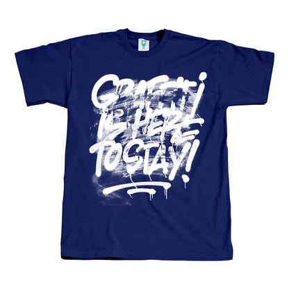 Montana Cans Buff T-Shirt Blue