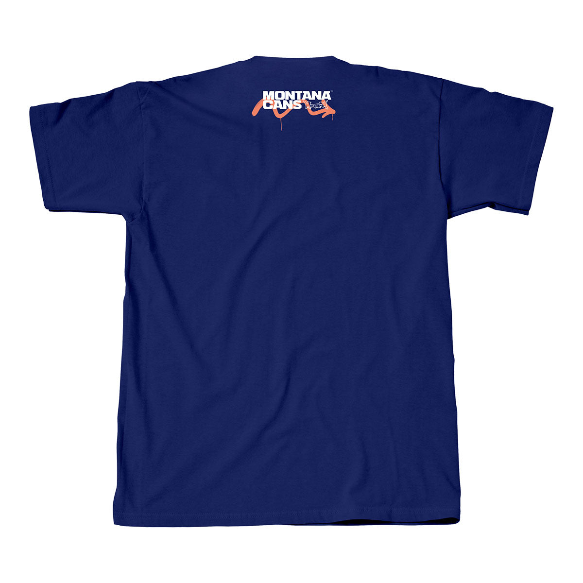 Montana Cans Buff T-Shirt Blue