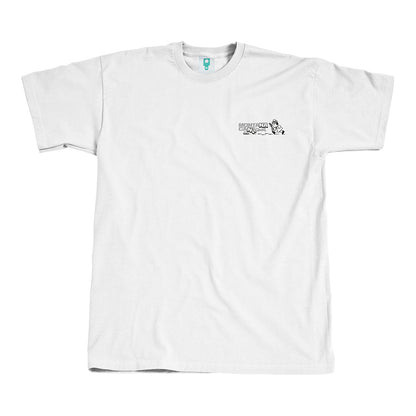 Montana Cans Burglar T-Shirt White