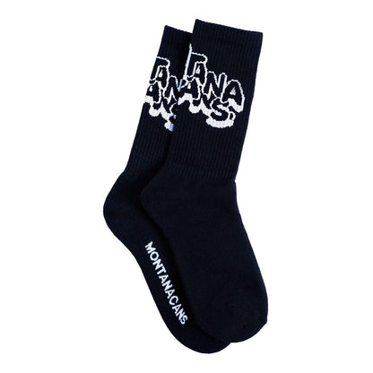 Montana Cans Socks MC Styles Black