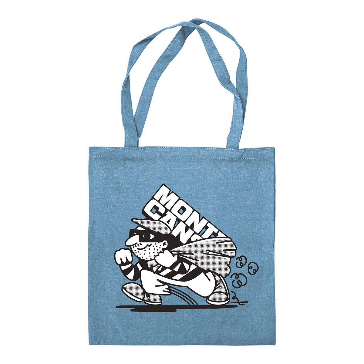 Montana Cotton Tote Bag Burglar