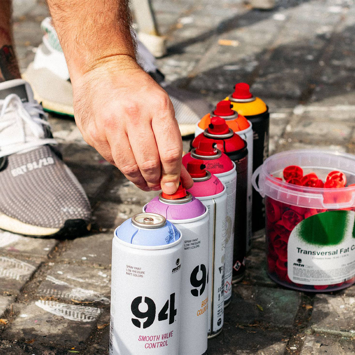 MTN 94 Spray Paint 400ml