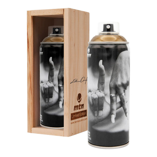 MTN Estevan Oriol Limited Edition Sprayfärg 400ml, Guld