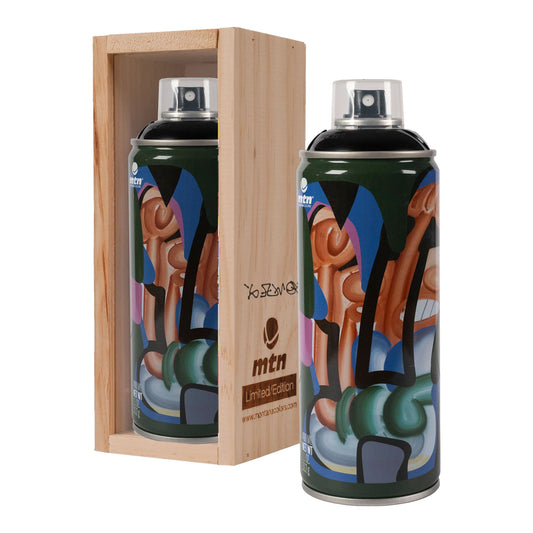 MTN Sawe Limited Edition Sprayfärg 400ml, Svart