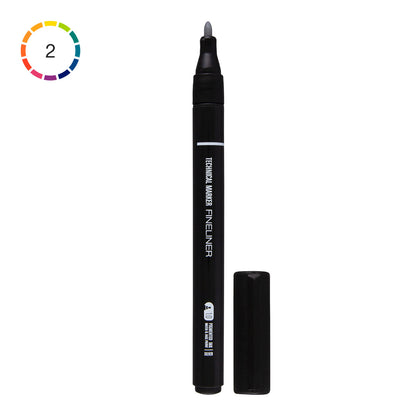 MTN Technical Marker Fineliner Metallic