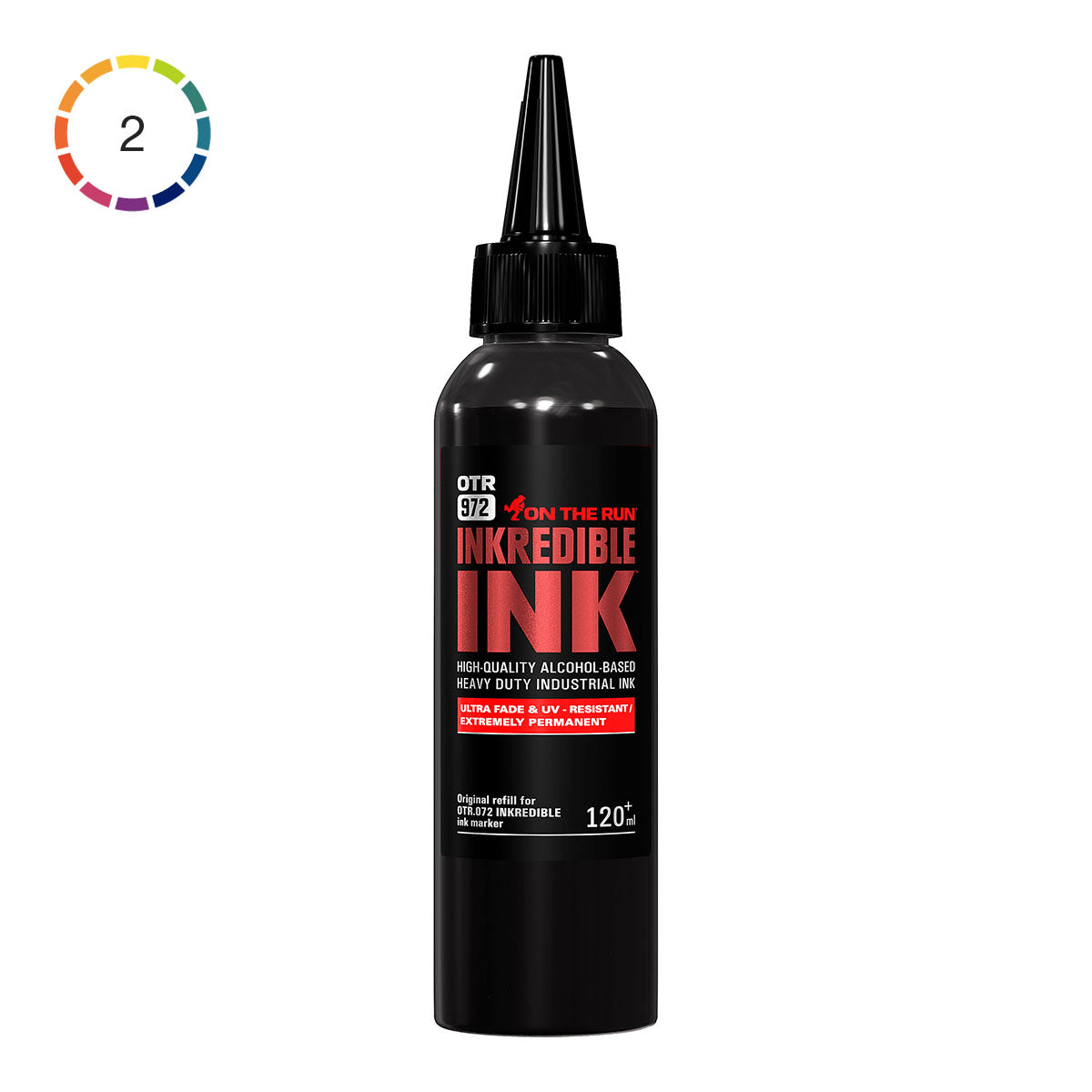 On The Run OTR.972 Inkredible Ink Refill 120 ml