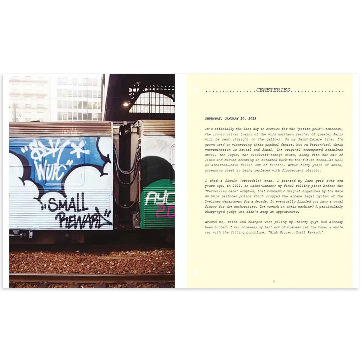 Painted Graves 1 - Olivier Scuro