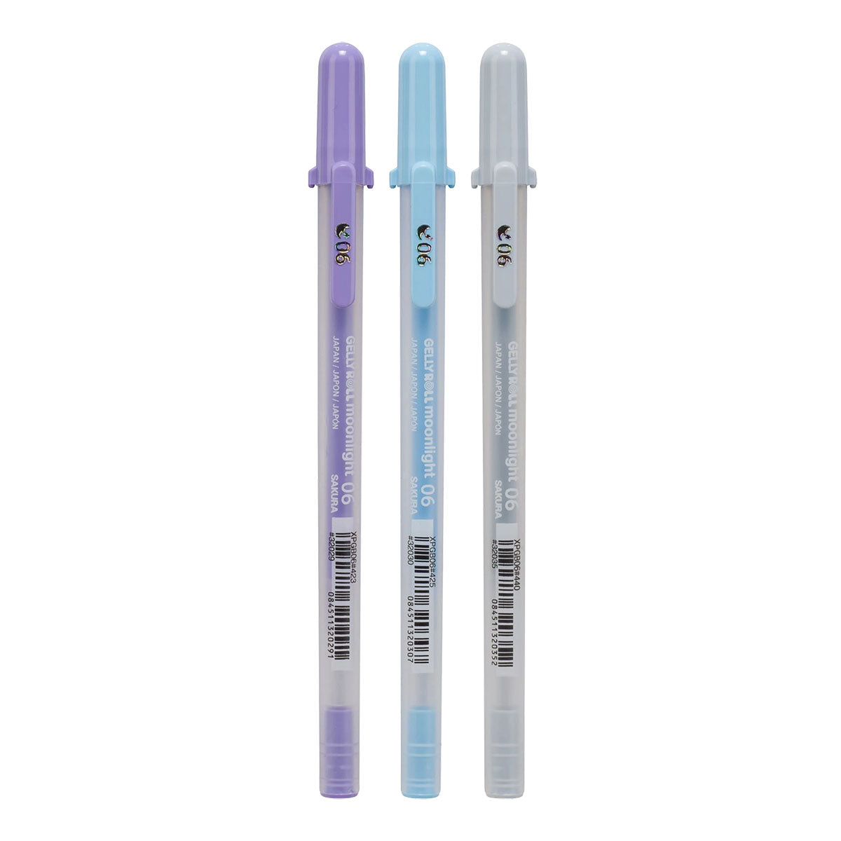 Sakura Gelly Roll 06 Moonlight 0.3 mm 3 set Calm Colors