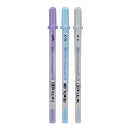 Sakura Gelly Roll 06 Moonlight 0.3 mm 3 set Calm Colors