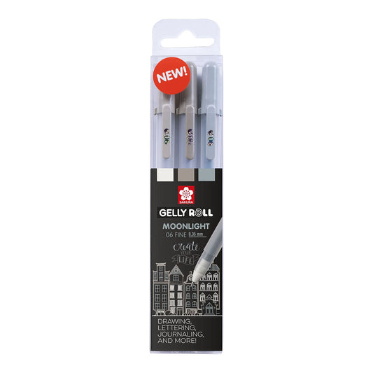 Sakura Gelly Roll 06 Moonlight 0.3 mm 3 set Urban Colors