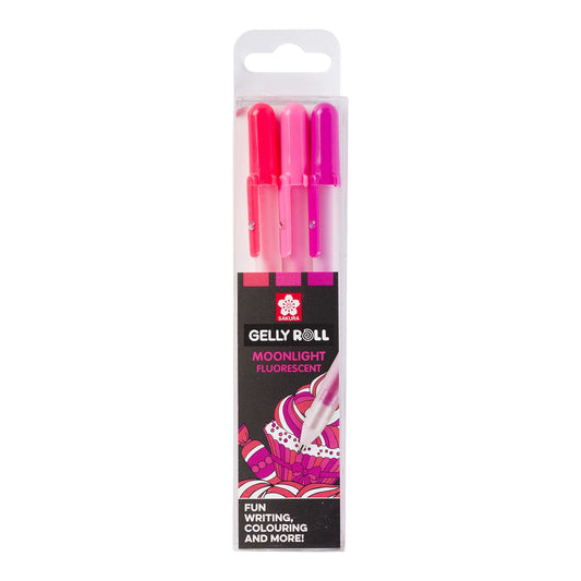 Sakura Gelly Roll 10 Moonlight 0.5 mm 3 set Sweets Colors