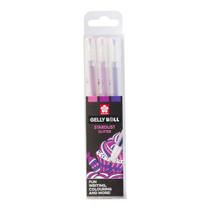 Sakura Gelly Roll 10 Stardust 0.5 mm 3 set Sweets Colors