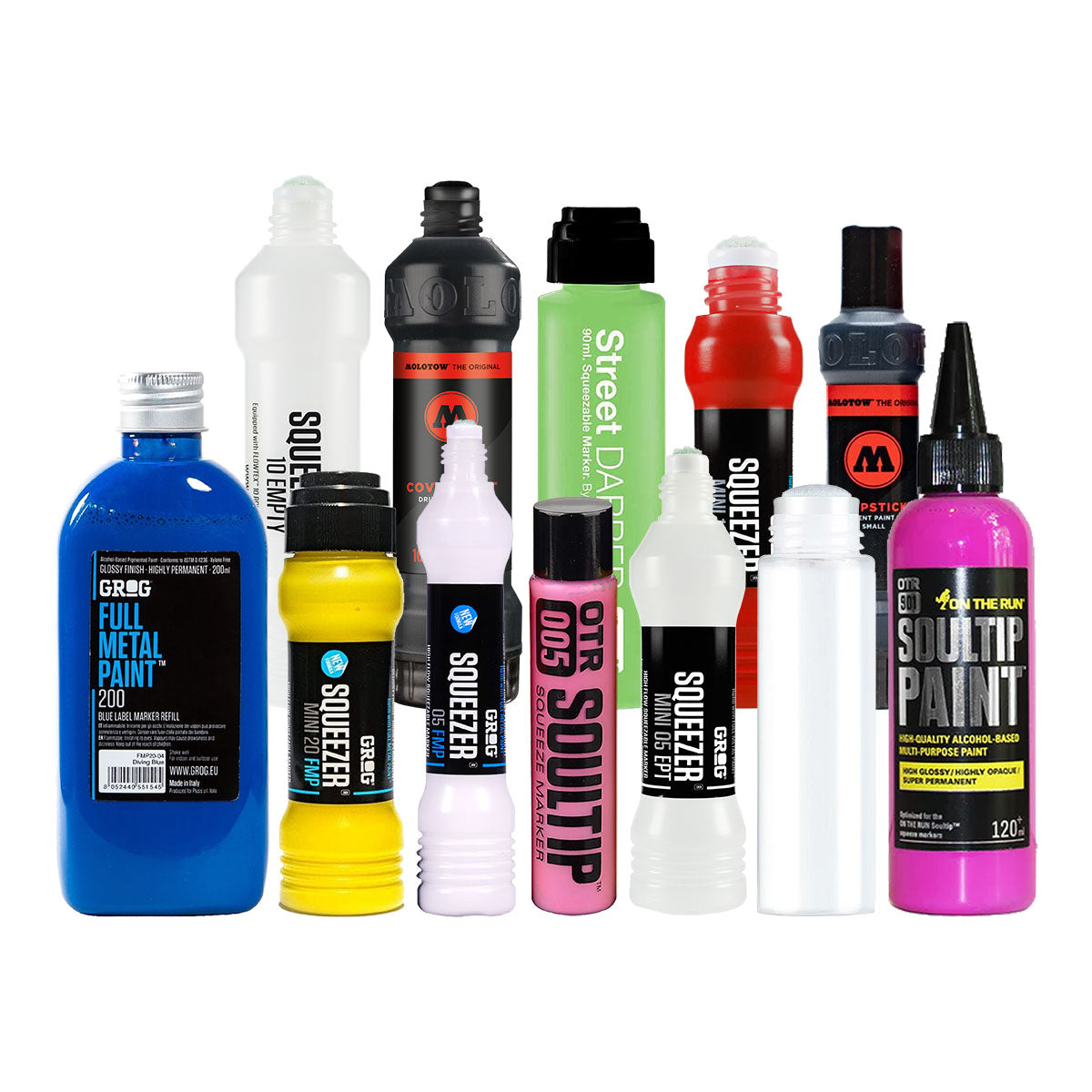 Squeezer Bombing Bundle Pack – UNFADE