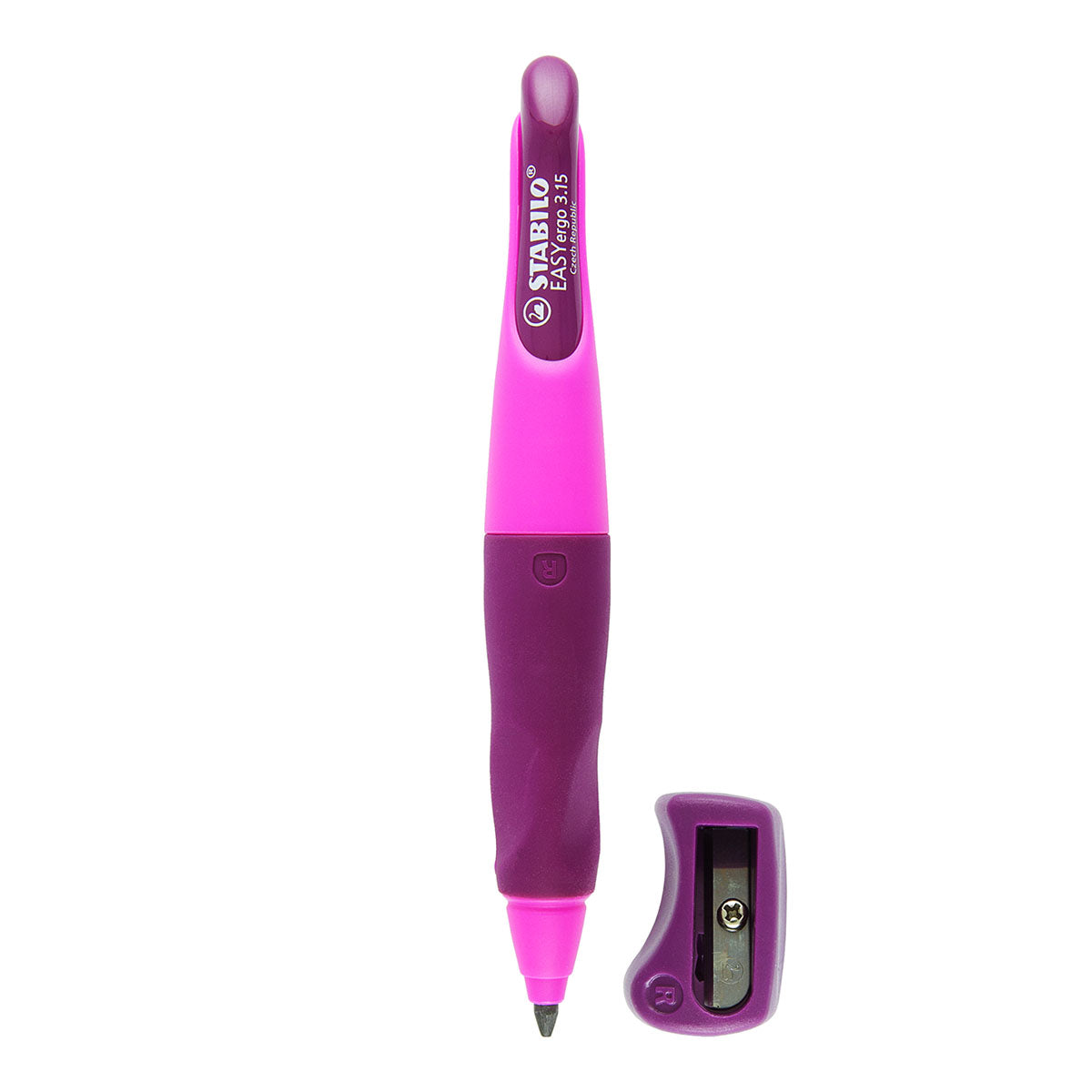 Stabilo EASYergo 3.15 Mechanical Pencil Pink, Right Handed