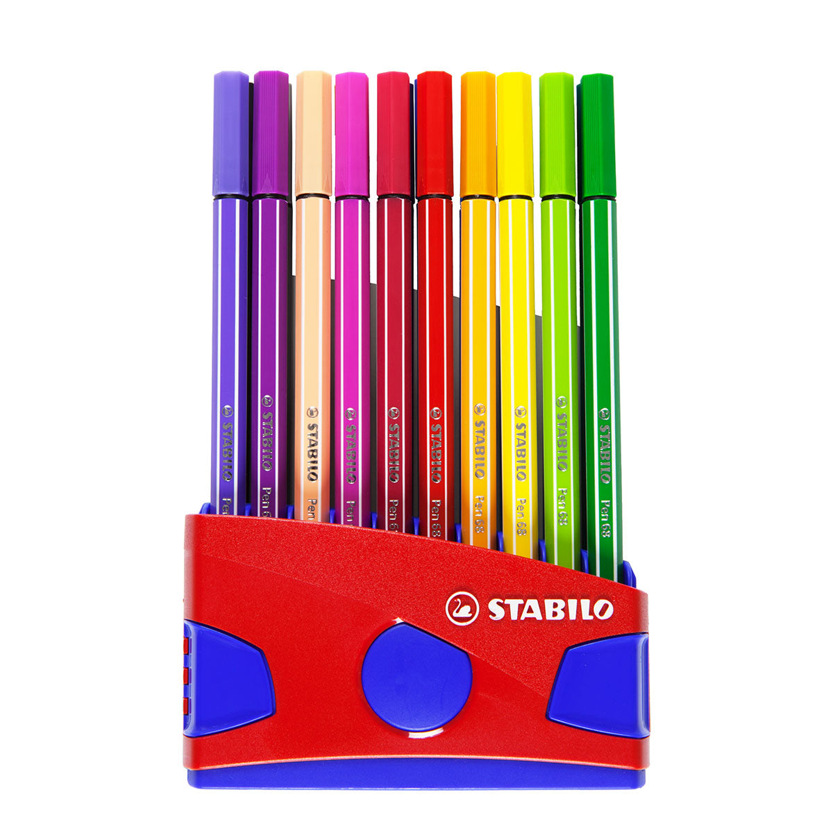 Stabilo Pen 68 Fiber-tip Pen Colorparade 20 set