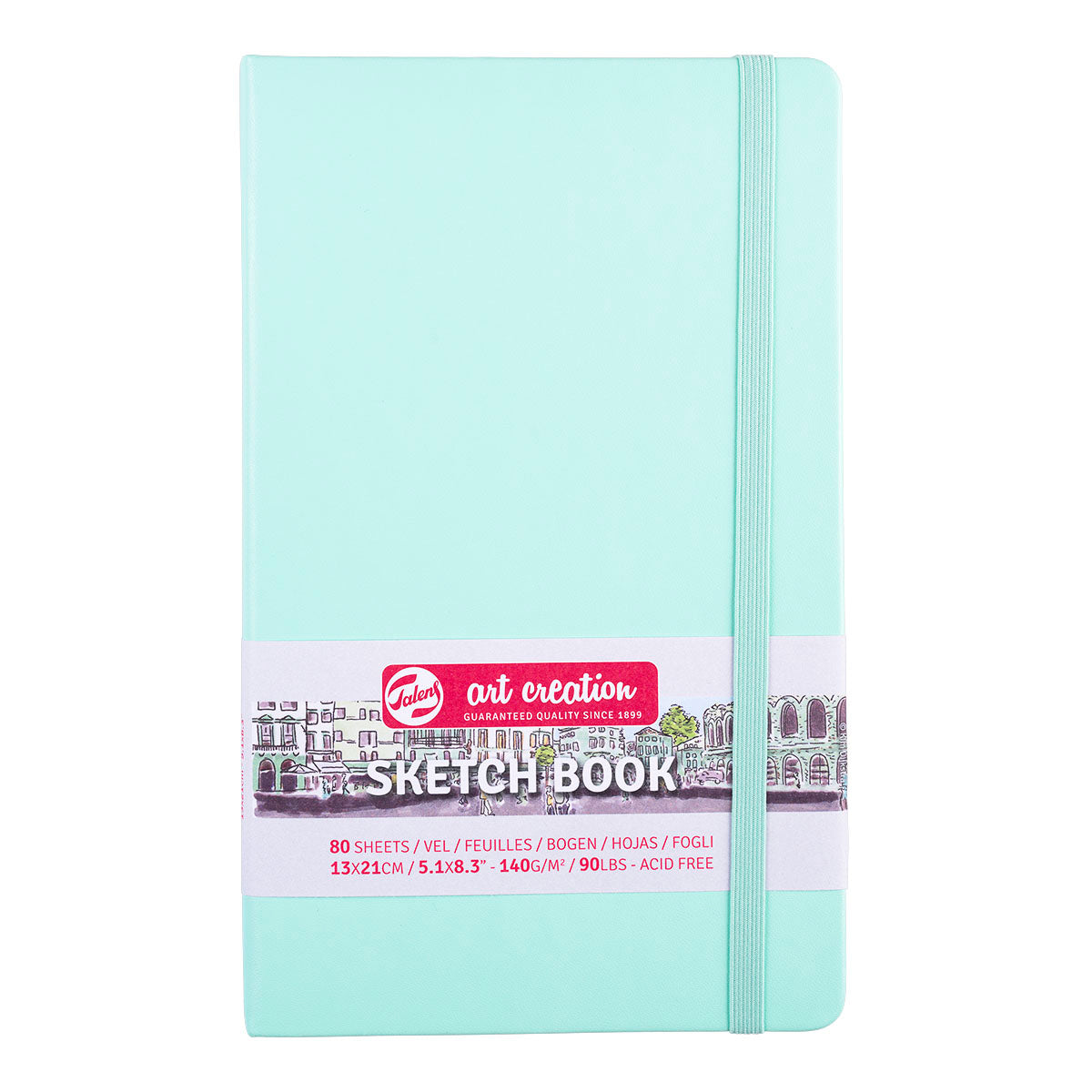 Talens Art Creation Hardcover Sketch Book 13x21cm 140g/80 ark