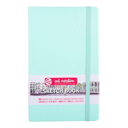 Talens Art Creation Hardcover Sketch Book 13x21cm 140g/80 ark