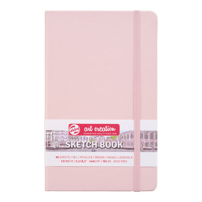 Talens Art Creation Hardcover Sketch Book 13x21cm 140g/80 ark
