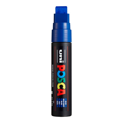 Uni Posca PC-17K Extra Broad 15 mm paint marker in Blue