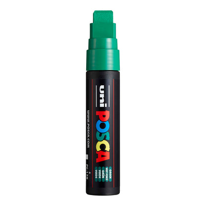 Uni Posca PC-17K Extra Broad 15 mm paint marker in Green