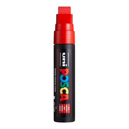 Uni Posca PC-17K Extra Broad 15 mm paint marker in Red