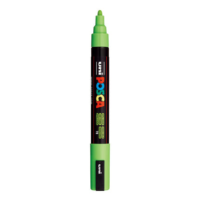 Uni Posca PC-5M Medium 2.5 mm paint marker in Apple Green
