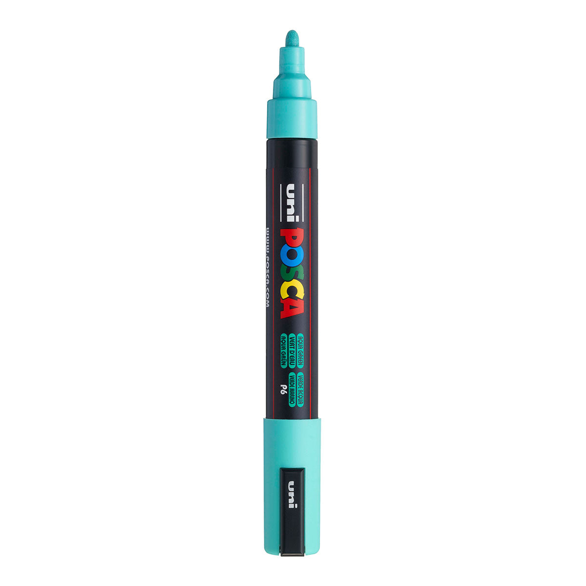 Uni Posca PC-5M Medium 2.5 mm paint marker in Aqua Green