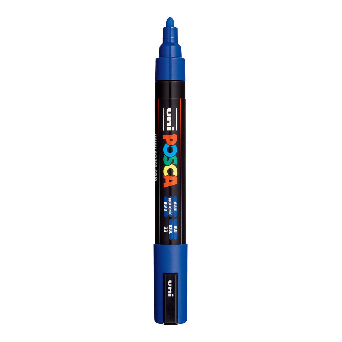 Uni Posca PC-5M Medium 2.5 mm paint marker in Blue