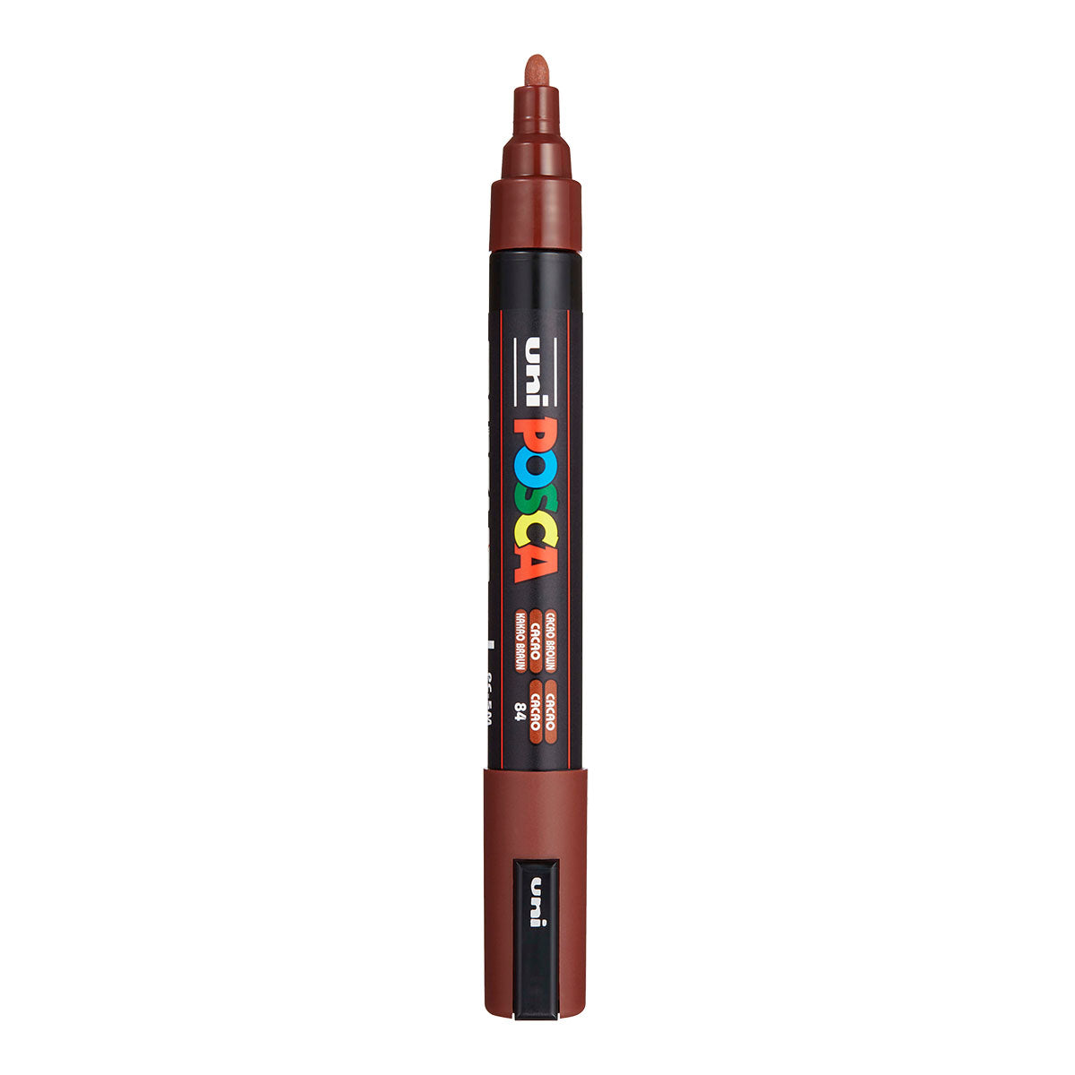 Uni Posca PC-5M Medium 2.5 mm paint marker in Cacao Brown