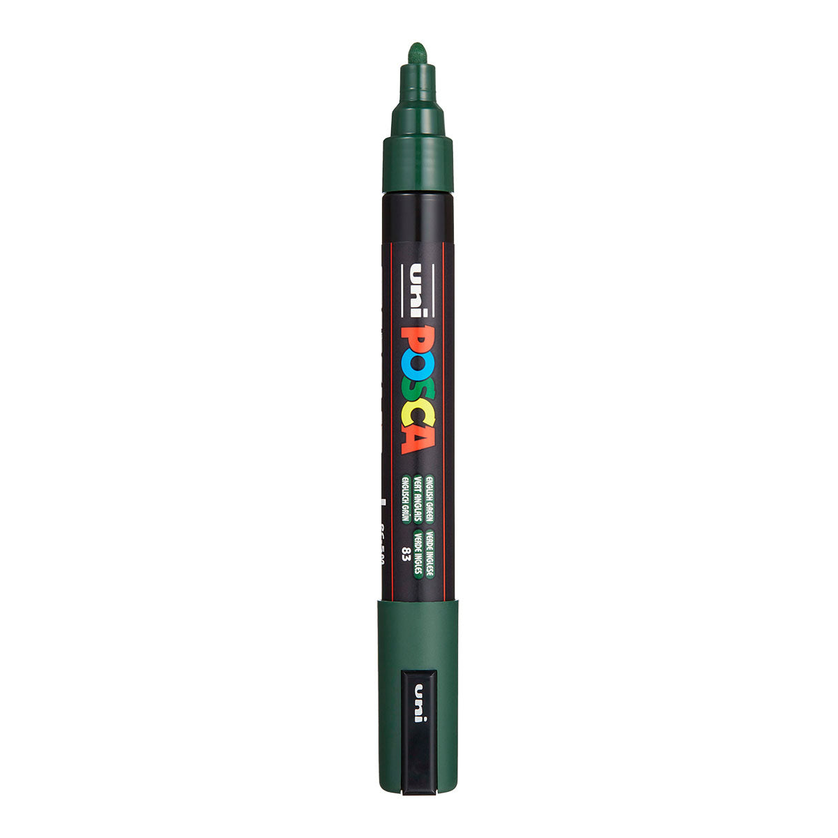 Uni Posca PC-5M Medium 2.5 mm paint marker in English Green