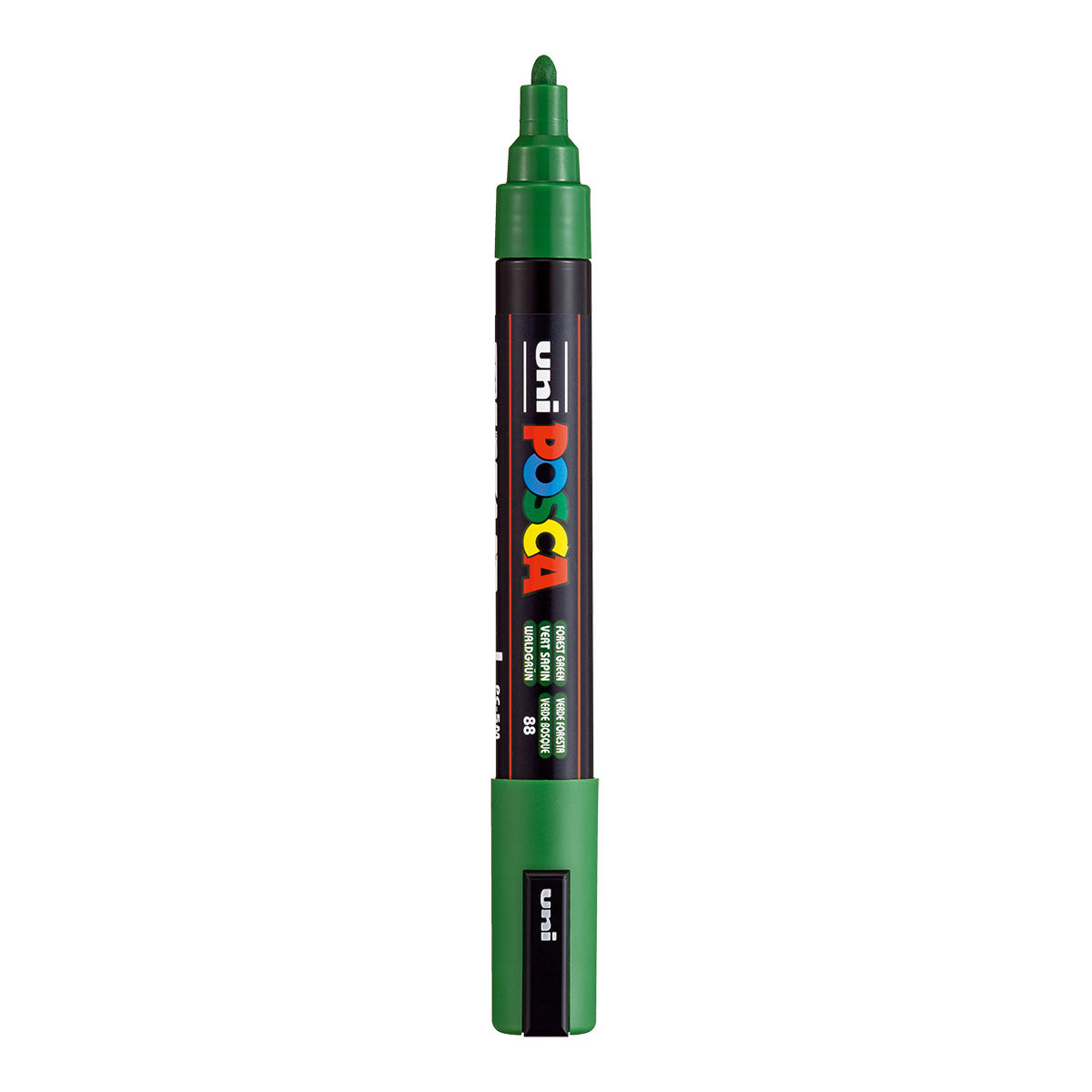 Uni Posca PC-5M Medium 2.5 mm paint marker in Forest Green