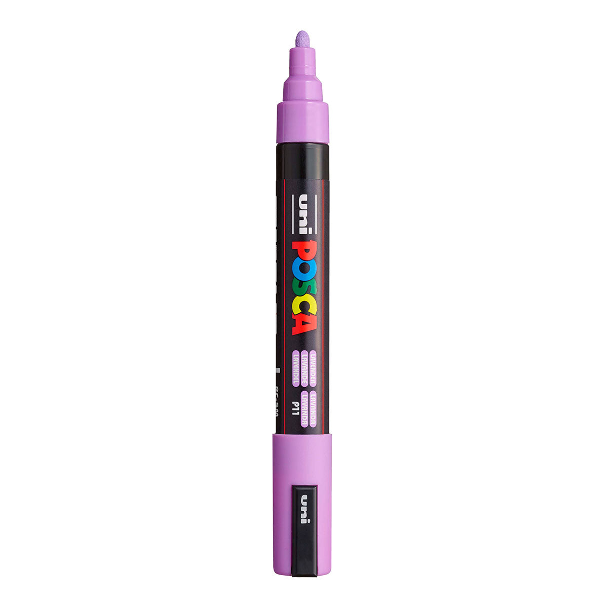 Uni Posca PC-5M Medium 2.5 mm paint marker in Lavender