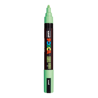 Uni Posca PC-5M Medium 2.5 mm paint marker in Light Green