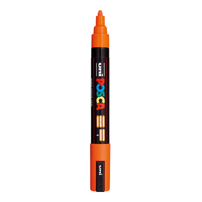 Uni Posca PC-5M Medium 2.5 mm paint marker in Orange