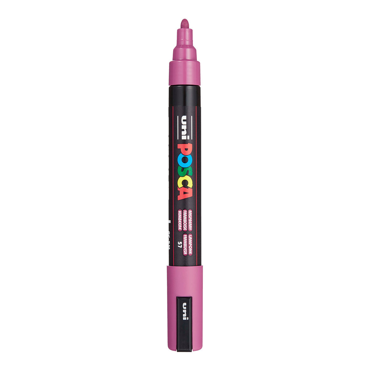 Uni Posca PC-5M Medium 2.5 mm paint marker in Raspberry