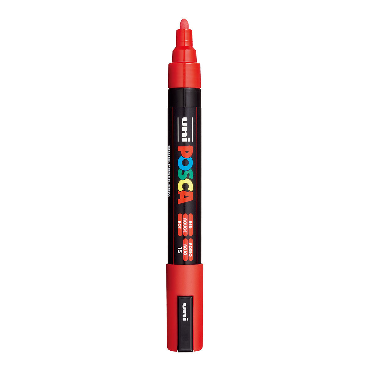 Uni Posca PC-5M Medium 2.5 mm paint marker in Red