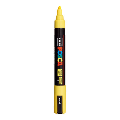 Uni Posca PC-5M Medium 2.5 mm paint marker in Yellow