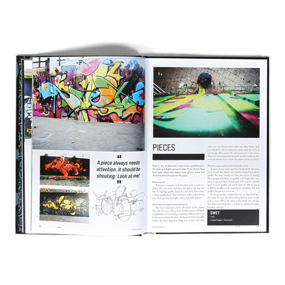 Graffiti Cookbook, softcover